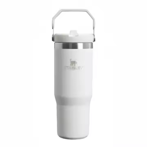 2025 New Style Stainless Steel Tumbler with Lid Straw Flip Water Bottle Vacuum Insulated Reusable Coffee Cup Leak Resistant