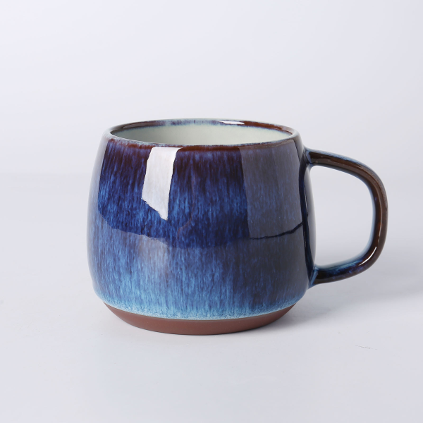 Hualian Factory Reduced Flame Ceramic Coffee Buffalo Milk Cup