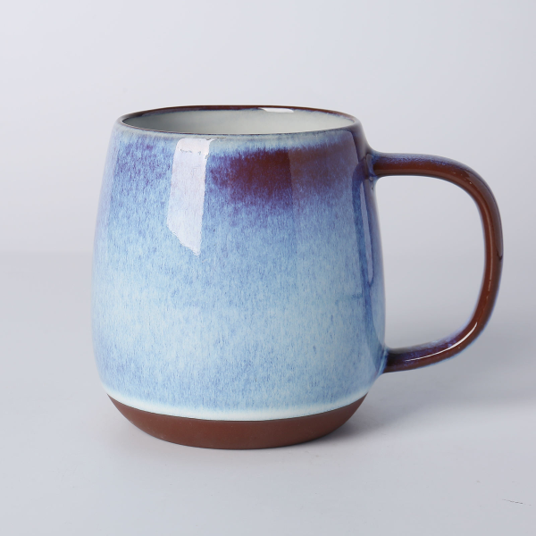 Hualian Factory Reduced Flame Ceramic Coffee Buffalo Milk Cup