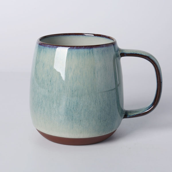 Hualian Factory Reduced Flame Ceramic Coffee Buffalo Milk Cup