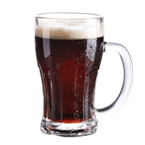 Wholesale 16oz Beer Glass Mug Beer Mug Glass Stein Tumbler with Handle