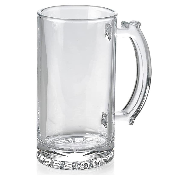 Wholesale 700ml 480ml Beer Glass Mug Beer Mug Glass Tumbler with Handle