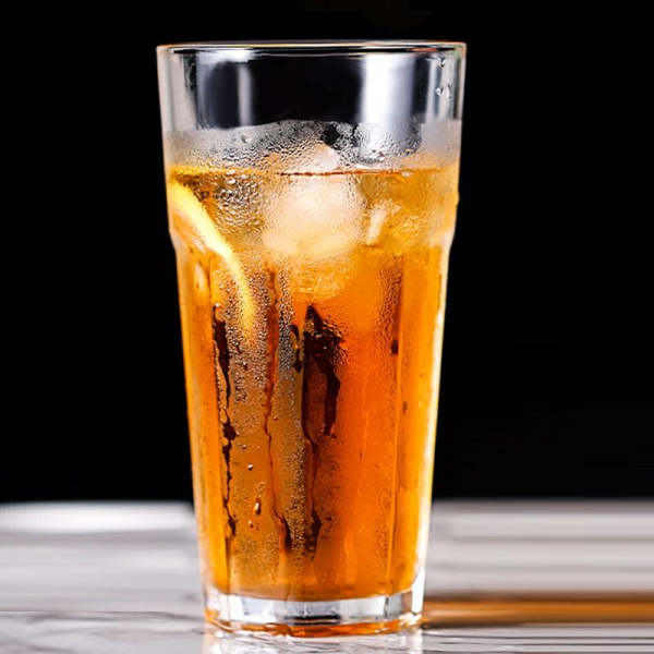 10oz 16oz Wholesale glassware Water Pressed Glass Cup Drinking Beer Juice Milk Tumbler