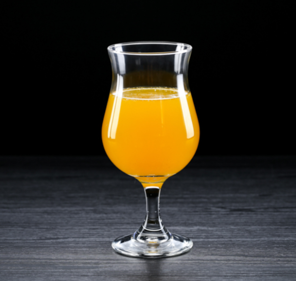Wholesale Glass Goblet Cup Tulip Shaped Wine Glasses Juice Glass for Hotel and Restaurant
