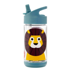 Custom Pattern 2024 Trinkflasche Kinder Cute Kids Child Children Plastic Water Bottles With Straw
