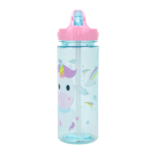 Cute Funny Cartoon School Plastic Water Bottle Sport Eco Friendly Water Bottle Plastic for Kids