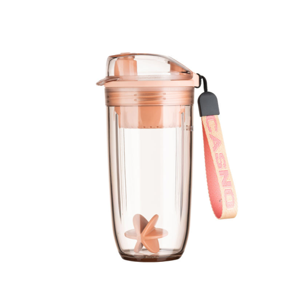 Gym Shaker Bottle for Protein Nutrition Milkshake Mixing Shaker Cup Wire Whisk Balls