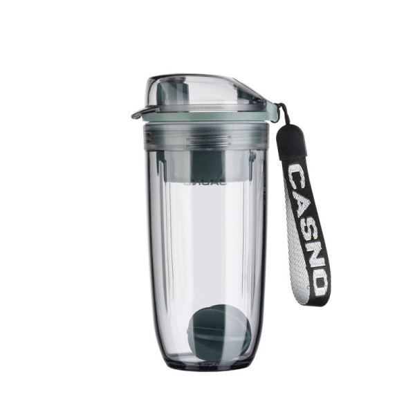 Gym Shaker Bottle for Protein Nutrition Milkshake Mixing Shaker Cup Wire Whisk Balls