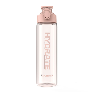 Hotsale Daily Drinkware One-botton Open Sport Transparent Water Plastic Bottles