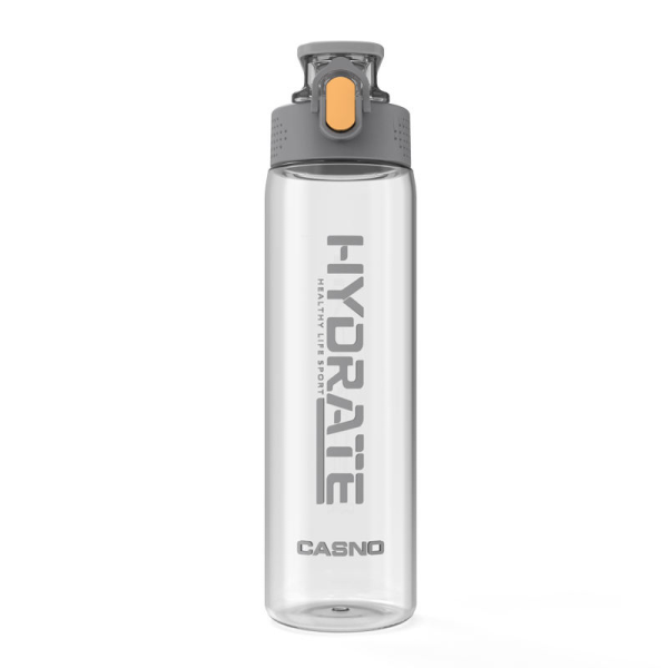 Hotsale Daily Drinkware One-botton Open Sport Transparent Water Plastic Bottles