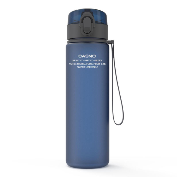 High Quality Plastic Drinking Bottle Outdoor Sports Gym Water Bottle