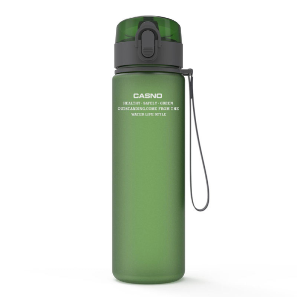 High Quality Plastic Drinking Bottle Outdoor Sports Gym Water Bottle