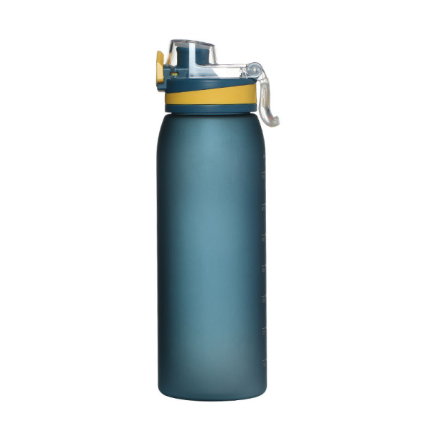 Eco Friendly Clear Colorful Narrow Mouth 30Oz Plastic Sports Drink Water Bottle