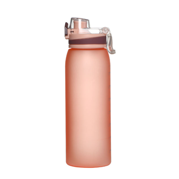 Eco Friendly Clear Colorful Narrow Mouth 30Oz Plastic Sports Drink Water Bottle