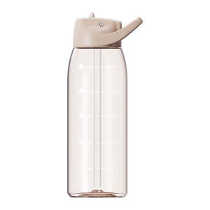 Leak Proof 40oz 1 Litre clear Tritan Plastic Water Coffee Drink Bottles