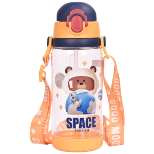 Leak Proof Girls Drink Bottle Classic Summer Student Cute Cartoon