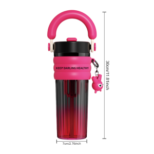 Wholesale Fashionable Leak-Proof Tritan Dual-Tone Water Bottles - 500ml,