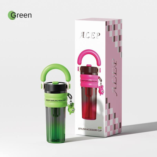 Wholesale Fashionable Leak-Proof Tritan Dual-Tone Water Bottles - 500ml,