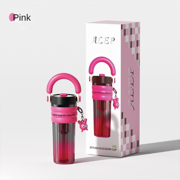 Wholesale Fashionable Leak-Proof Tritan Dual-Tone Water Bottles - 500ml,
