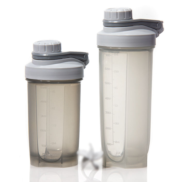 Custom Design Plastic Water Bottle Fitness Sports Water Cup Shaker Bottle for Gym Sports