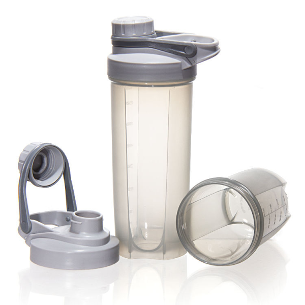 Custom Design Plastic Water Bottle Fitness Sports Water Cup Shaker Bottle for Gym Sports