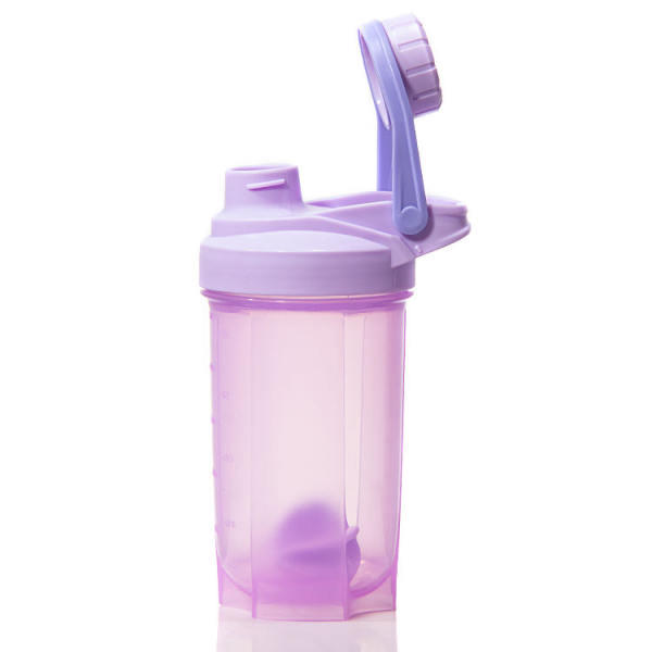 Custom Design Plastic Water Bottle Fitness Sports Water Cup Shaker Bottle for Gym Sports