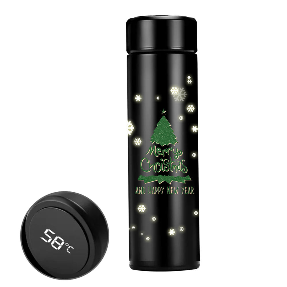 Smart LED Vacuum Insulated Tumbler, Stainless Steel Insulated Tumbler