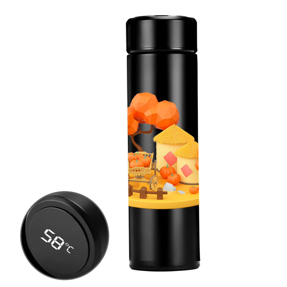 Smart LED Vacuum Insulated Tumbler, Stainless Steel Insulated Tumbler