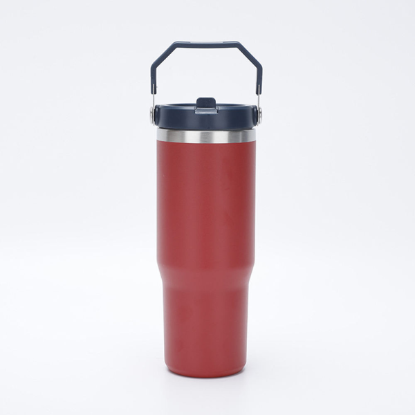 Portable UV Printing Powder Coated Coffee Tumbler Cup With Fancy New Design