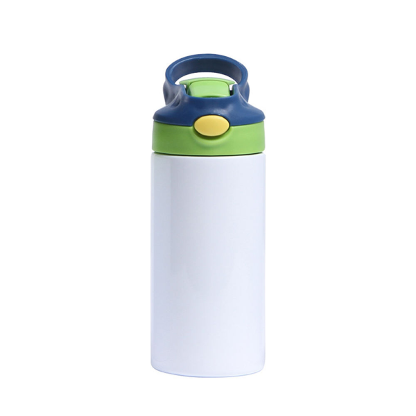 20 oz Children's Stainless Steel Insulated Cup Sublimation Water Bottle for Kids