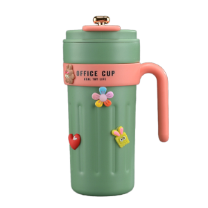 Smart LED Temperature Display Direct Drinking Water Bottle Stainless Steel Tumbler