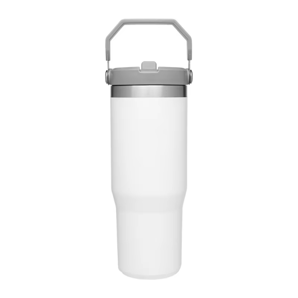 Portable UV Printing Powder Coated Coffee Tumbler Cup With Fancy New Design