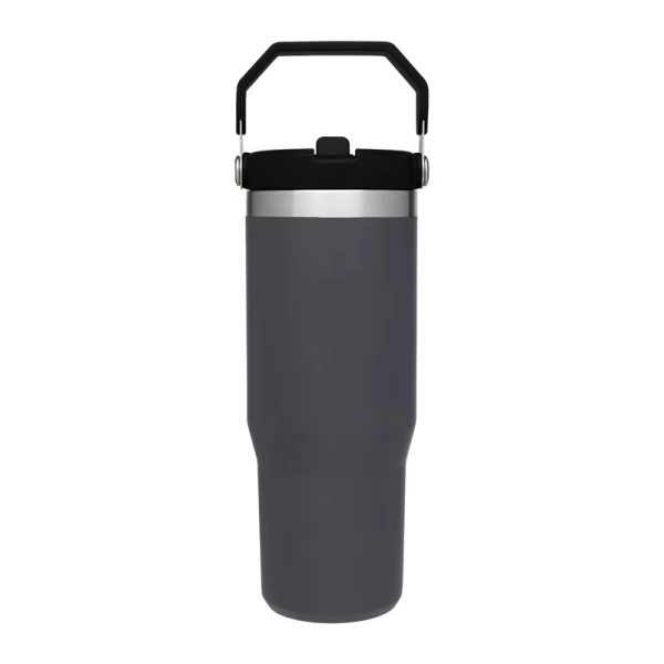 Portable UV Printing Powder Coated Coffee Tumbler Cup With Fancy New Design
