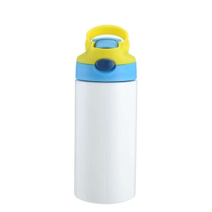 20 oz Children's Stainless Steel Insulated Cup Sublimation Water Bottle for Kids
