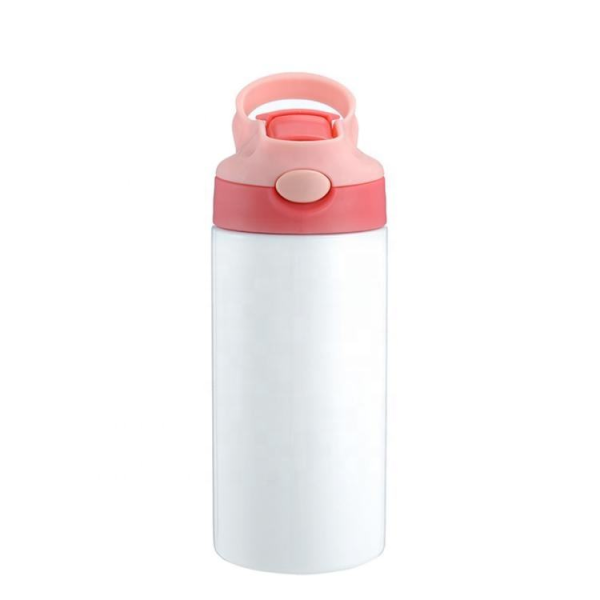 20 oz Children's Stainless Steel Insulated Cup Sublimation Water Bottle for Kids
