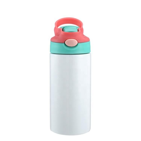 20 oz Children's Stainless Steel Insulated Cup Sublimation Water Bottle for Kids
