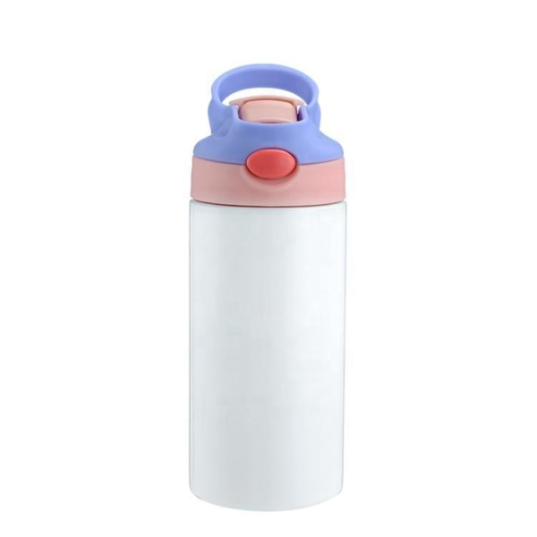 20 oz Children's Stainless Steel Insulated Cup Sublimation Water Bottle for Kids