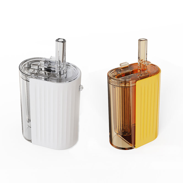 14oz Separate Tea Warehouse Bottle Double Wall Summer Colors Glass Vacuum Bottle