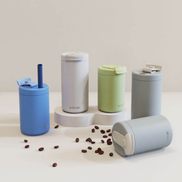 Stainless Steel Vacuum Mug Car Hot Cold Coffee Kettle Bottle Flask Water Thermos Cup