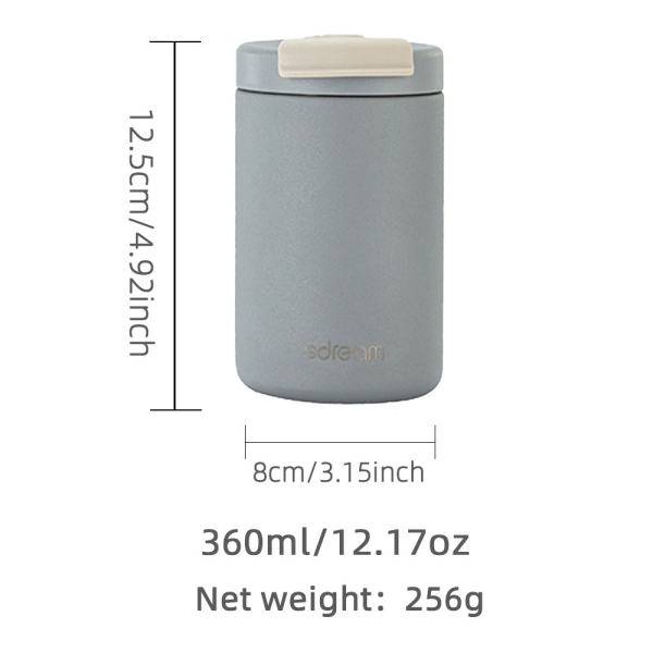 Stainless Steel Vacuum Mug Car Hot Cold Coffee Kettle Bottle Flask Water Thermos Cup