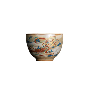 Retro Master Cup Tea Drinking Household Kung Fu Small Tea Bowl