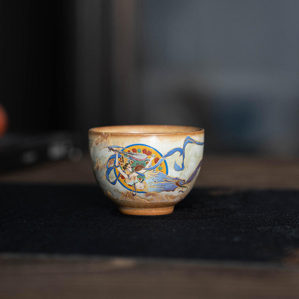 Retro Master Cup Tea Drinking Household Kung Fu Small Tea Bowl
