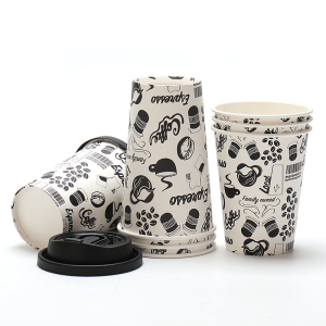 High Quality Disposable Paper Cups Single Wall Paper Cup Hot Beverage White Paper Cups