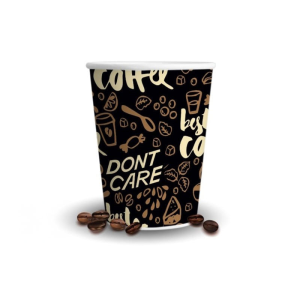 Disposable Biodegradable Paper Cups 50pcs Bag for Ho.Re.Ca. 100% Ecofriendly