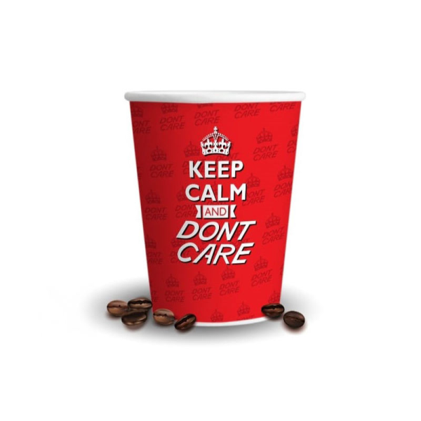 Disposable Biodegradable Paper Cups 50pcs Bag for Ho.Re.Ca. 100% Ecofriendly