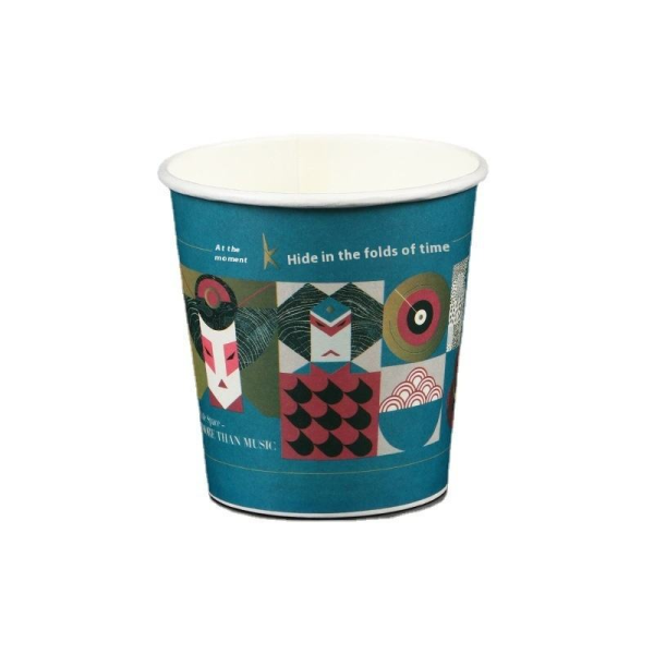 Disposable Craft Paper Cup for Commercial Household for Water Beverage