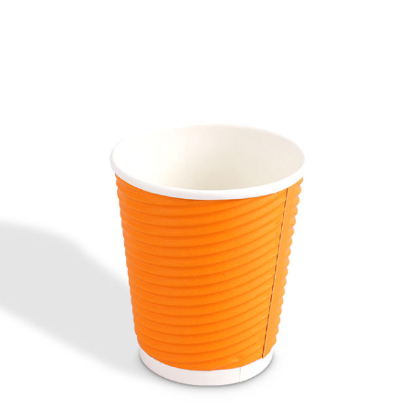 Factory Price Customized Recycle Material Round Large Color Special Paper Cup Hot Drink Coffee Cup
