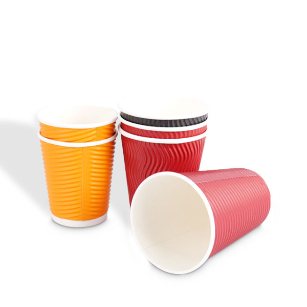 Factory Price Customized Recycle Material Round Large Color Special Paper Cup Hot Drink Coffee Cup