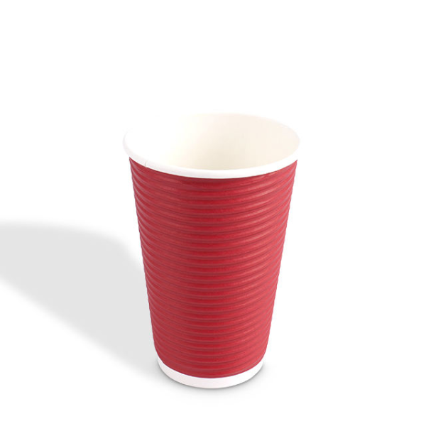 Factory Price Customized Recycle Material Round Large Color Special Paper Cup Hot Drink Coffee Cup