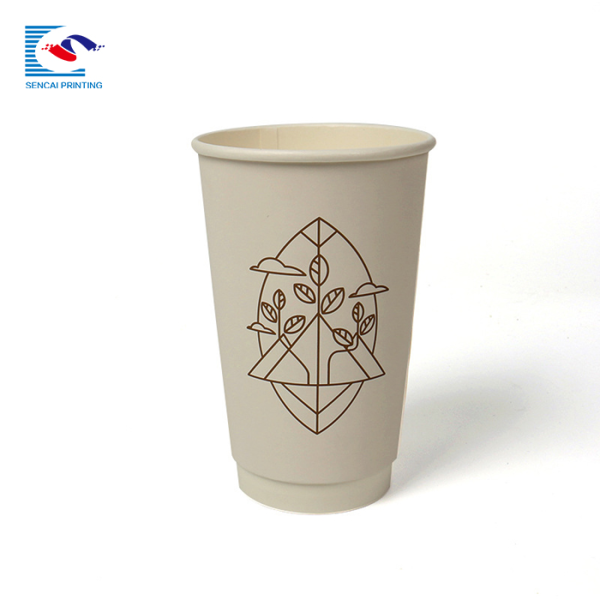 Wholesale Customized logo Colorful Paper Cup